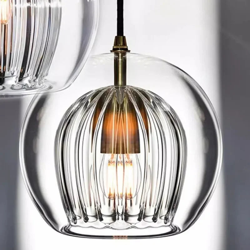 Modern Glass Pendant Light | Elegant Ambient Lighting 3