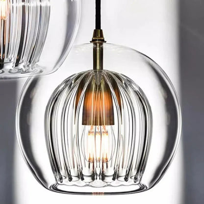 Modern Glass Pendant Light | Elegant Ambient Lighting 3