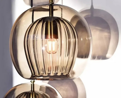 Modern Glass Pendant Light | Elegant Ambient Lighting 4