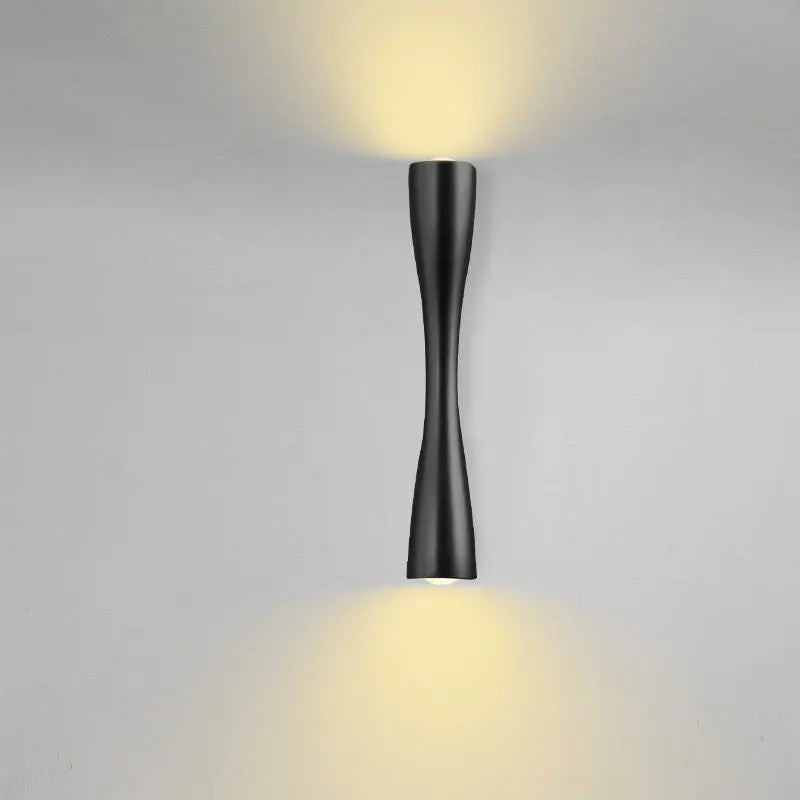 Modern Gold Wall Light | Nordic Up & Down Waterproof Lamp 0