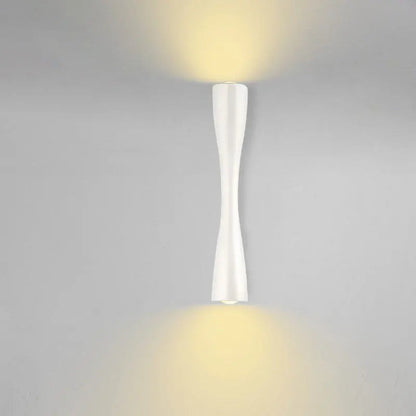 Modern Gold Wall Light | Nordic Up & Down Waterproof Lamp 4