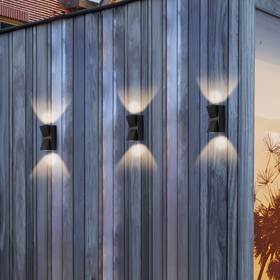 Modern LED Outdoor Wall Light | Waterproof Design with Energy Efficiency for Stylish Exteriors 1