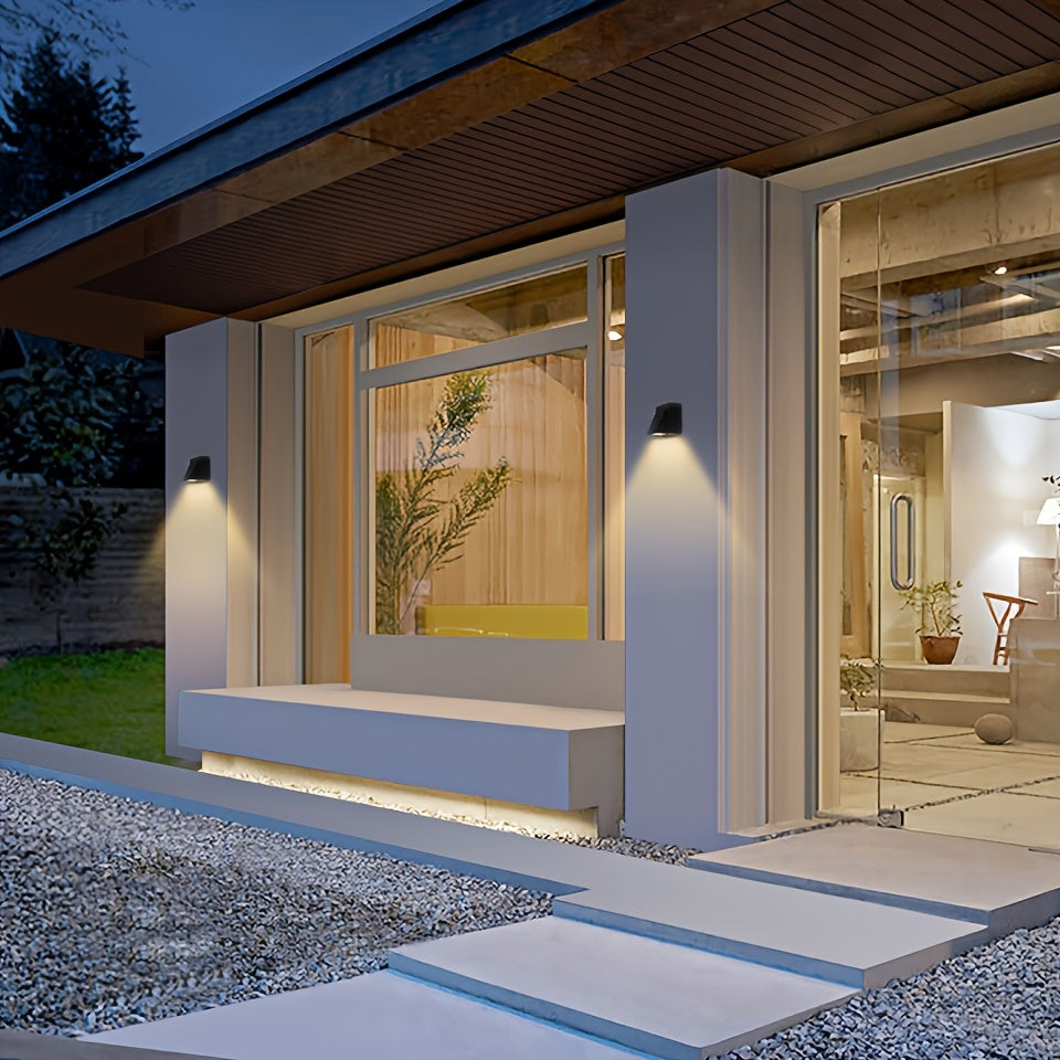 Modern LED Outdoor Wall Light | Waterproof Design with Energy Efficiency for Stylish Exteriors 2