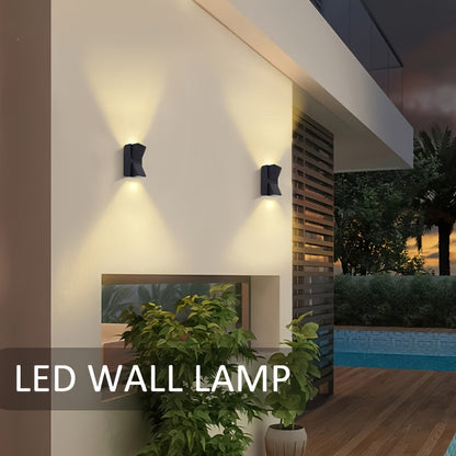 Modern LED Outdoor Wall Light | Waterproof Design with Energy Efficiency for Stylish Exteriors 3