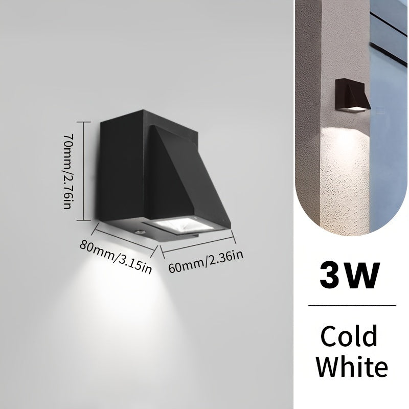 Modern LED Outdoor Wall Light | Waterproof Design with Energy Efficiency for Stylish Exteriors 5