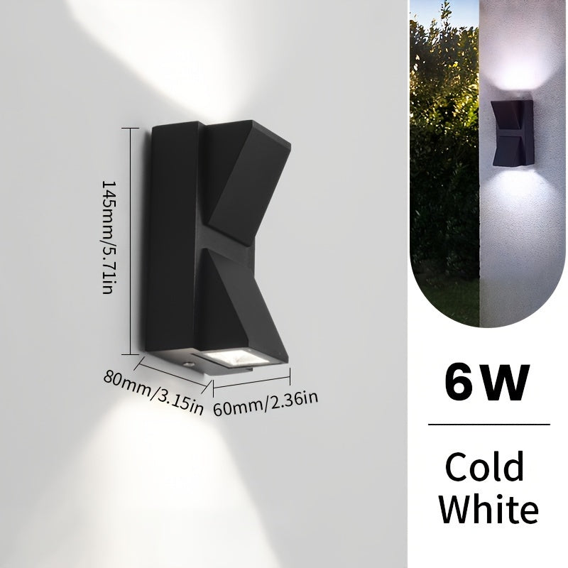 Modern LED Outdoor Wall Light | Waterproof Design with Energy Efficiency for Stylish Exteriors 6