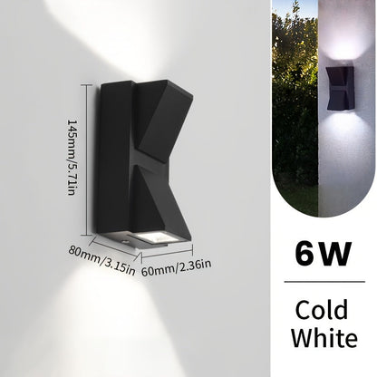Modern LED Outdoor Wall Light | Waterproof Design with Energy Efficiency for Stylish Exteriors 6