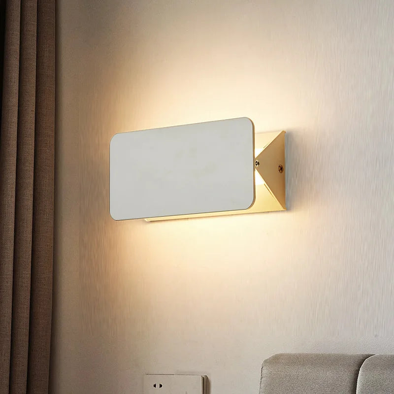 Modern LED Wall Lamp | Minimalist Aluminium Swing Light 0