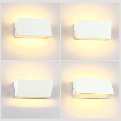 Modern LED Wall Lamp | Minimalist Aluminium Swing Light 3
