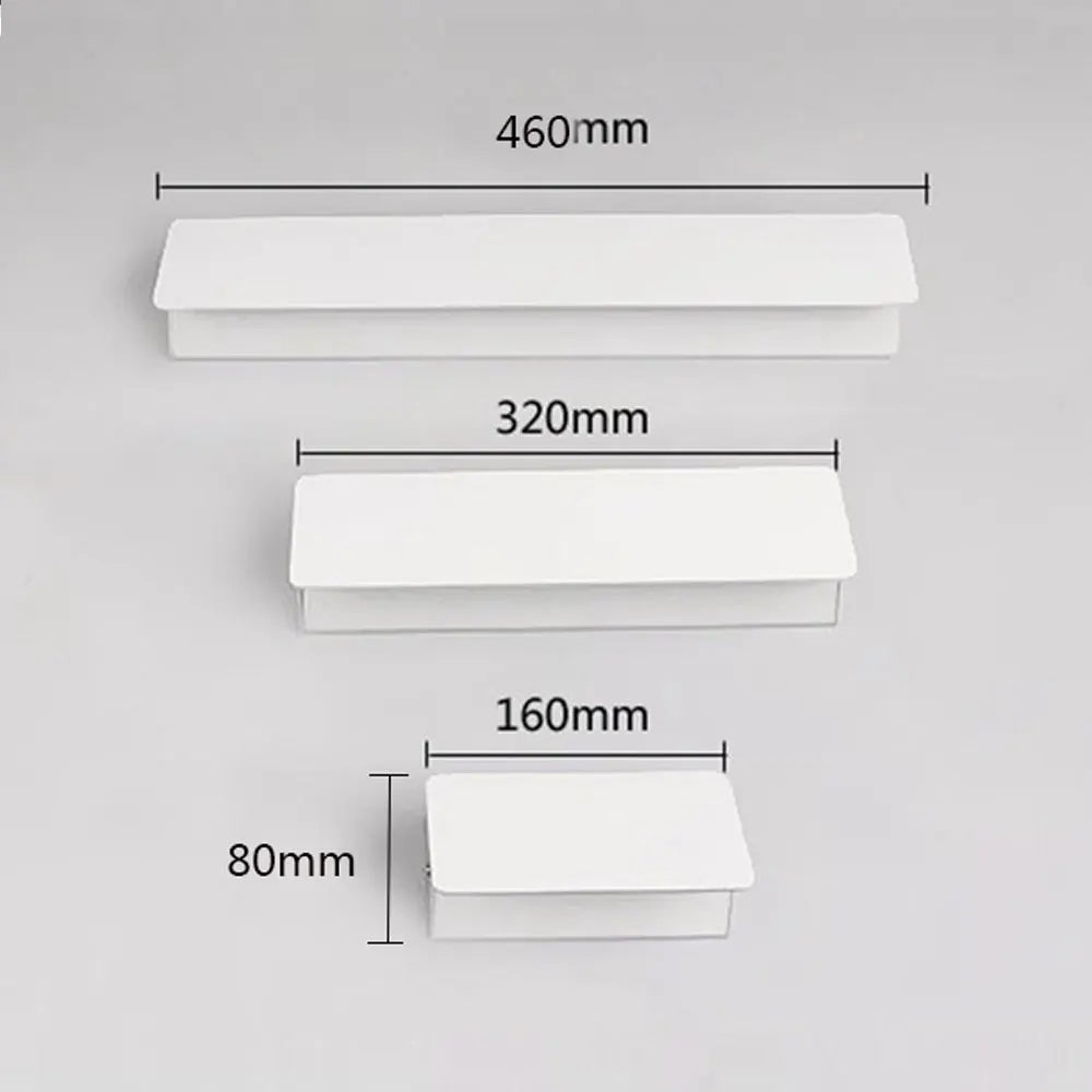 Modern LED Wall Lamp | Minimalist Aluminium Swing Light 4