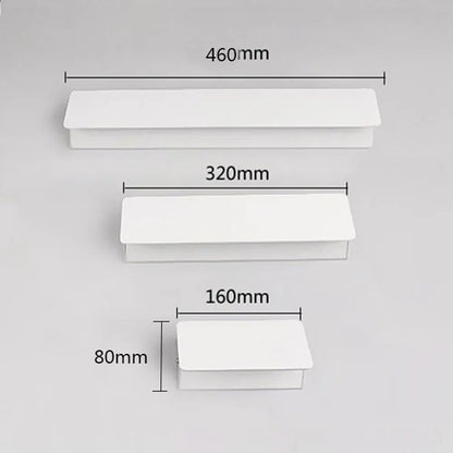 Modern LED Wall Lamp | Minimalist Aluminium Swing Light 4