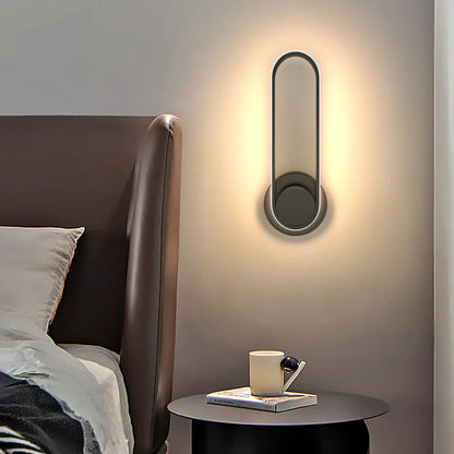 Modern LED Wall Light | 330° Rotating Aluminium Sconce 0