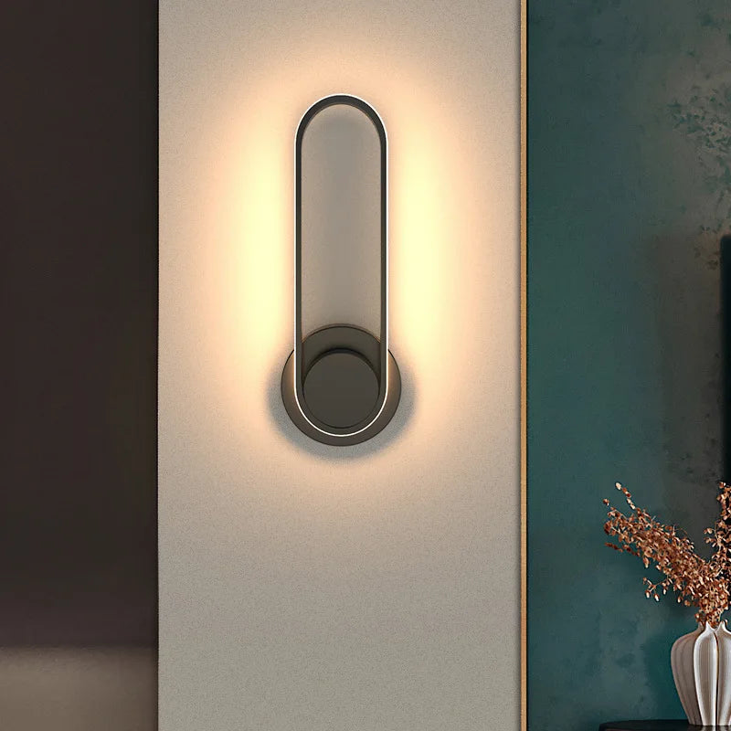 Modern LED Wall Light | 330° Rotating Aluminium Sconce 2