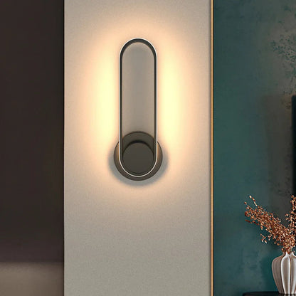 Modern LED Wall Light | 330° Rotating Aluminium Sconce 2