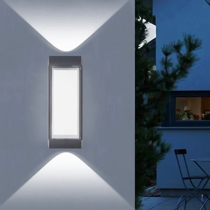 Modern LED Wall Light | Waterproof Outdoor Sconce with Up-Down Illumination | Stylish Design for Elegant Ambiance 3