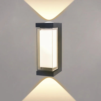 Modern LED Wall Light | Waterproof Outdoor Sconce with Up-Down Illumination | Stylish Design for Elegant Ambiance 7