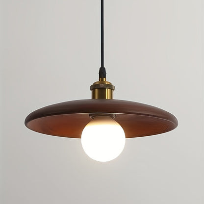 Modern Nordic Solid Wood Pendant Light | Scandinavian Ceiling Lamp 0