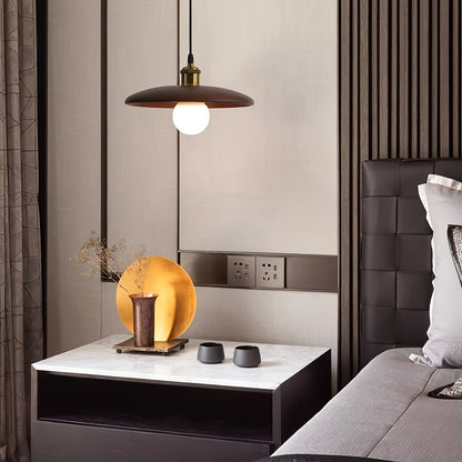Modern Nordic Solid Wood Pendant Light | Scandinavian Ceiling Lamp 5
