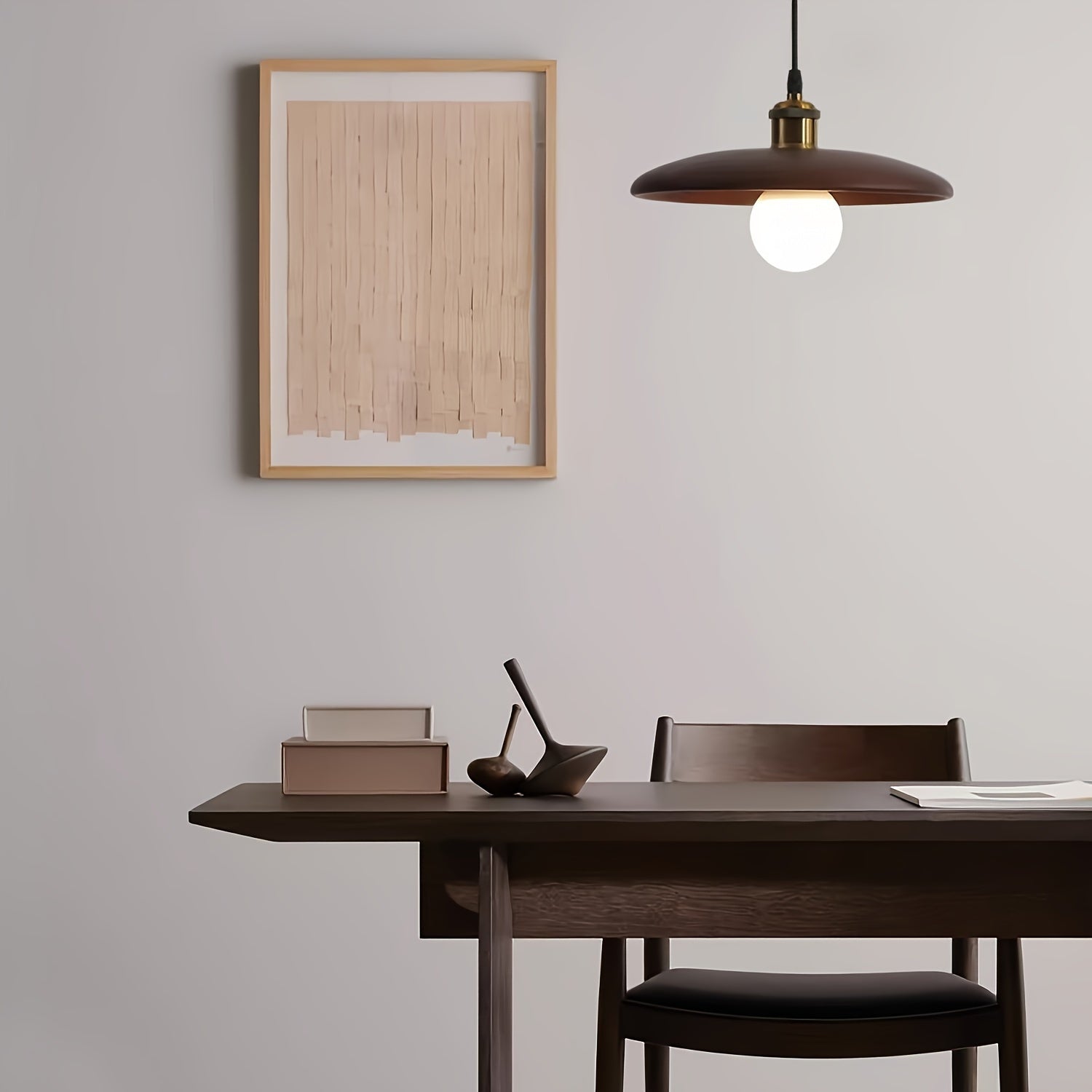 Modern Nordic Solid Wood Pendant Light | Scandinavian Ceiling Lamp 7