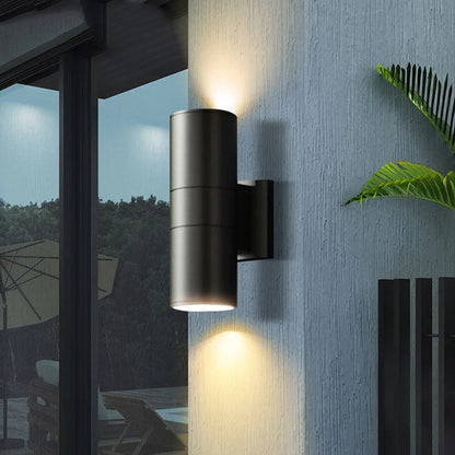 Modern Outdoor Wall Sconce | Waterproof LED Light with Dual-Beam Illumination | Energy Efficient Design for Stylish Exteriors 0