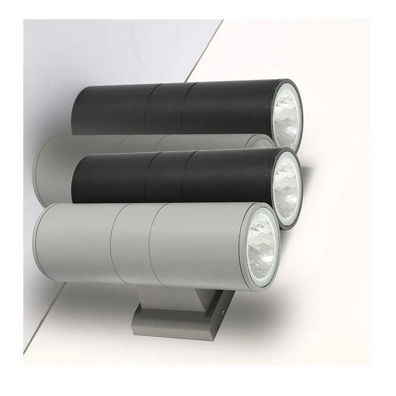 Modern Outdoor Wall Sconce | Waterproof LED Light with Dual-Beam Illumination | Energy Efficient Design for Stylish Exteriors 2