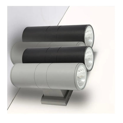 Modern Outdoor Wall Sconce | Waterproof LED Light with Dual-Beam Illumination | Energy Efficient Design for Stylish Exteriors 2
