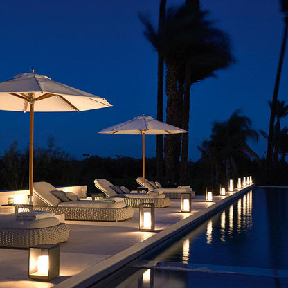 Modern Square Solar Lights Outdoor with Adjustable Colour Modes | Waterproof Landscape Lighting for Enhanced Ambiance 5