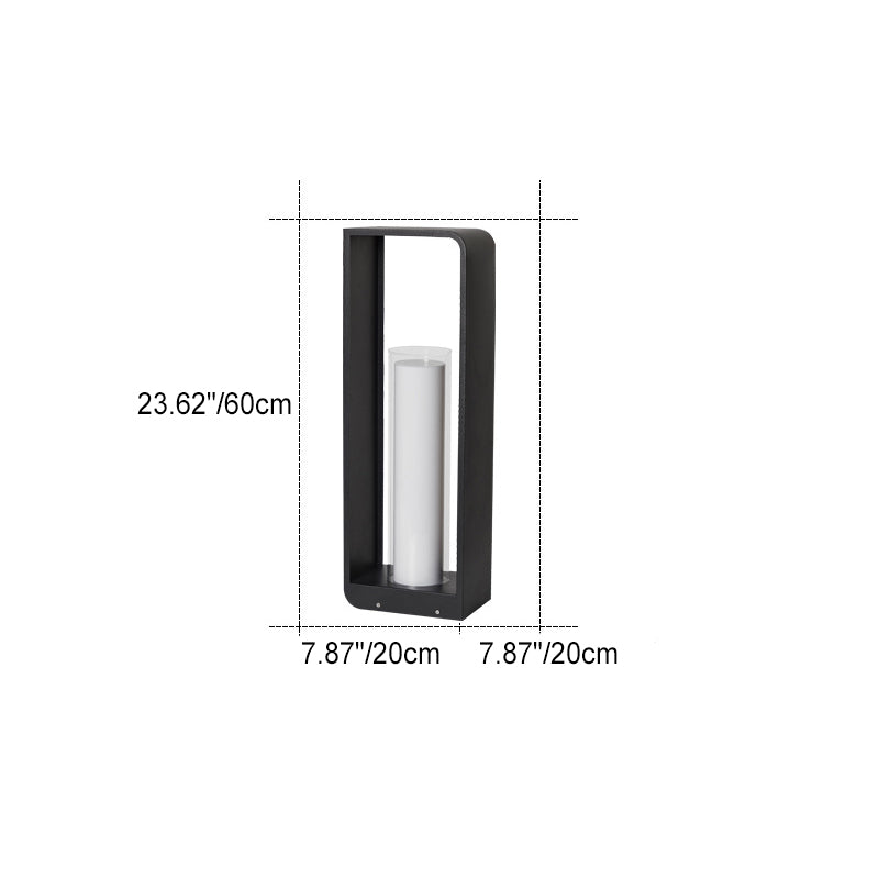 Modern Square Solar Lights Outdoor with Adjustable Colour Modes | Waterproof Landscape Lighting for Enhanced Ambiance 7