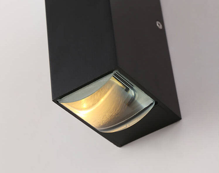 Modern Waterproof LED Outdoor Wall Lamp | Rectangular Sconce Light 8