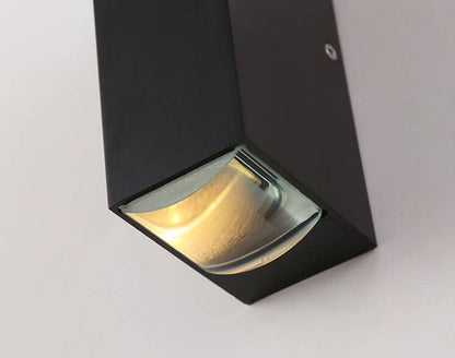 Modern Waterproof LED Outdoor Wall Lamp | Rectangular Sconce Light 8