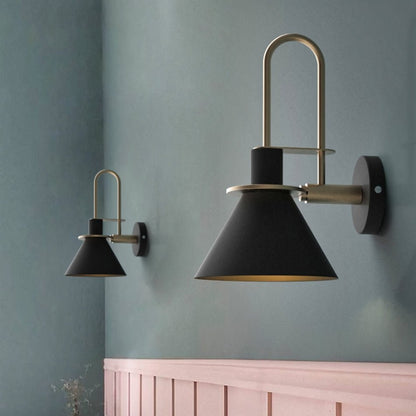 Mono Wall Lamp | Postmodern Metal Wall Light by Marco Bellini 1