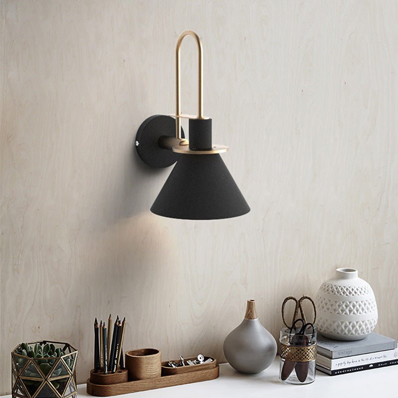 Mono Wall Lamp | Postmodern Metal Wall Light by Marco Bellini 2