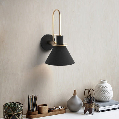Mono Wall Lamp | Postmodern Metal Wall Light by Marco Bellini 2