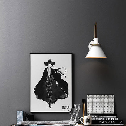 Mono Wall Lamp | Postmodern Metal Wall Light by Marco Bellini 4