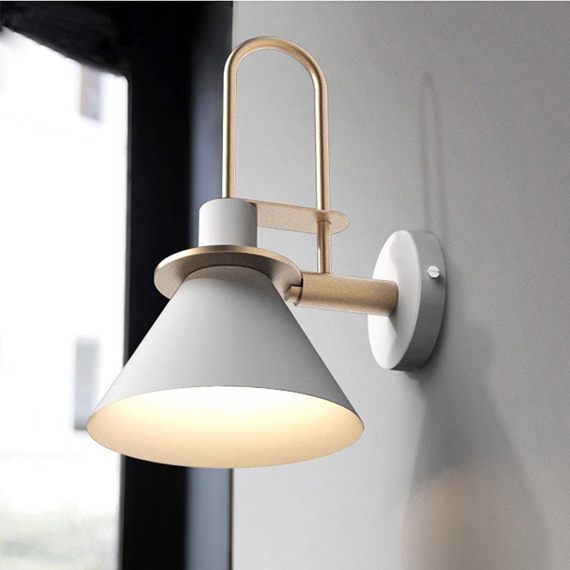 Mono Wall Lamp | Postmodern Metal Wall Light by Marco Bellini 5