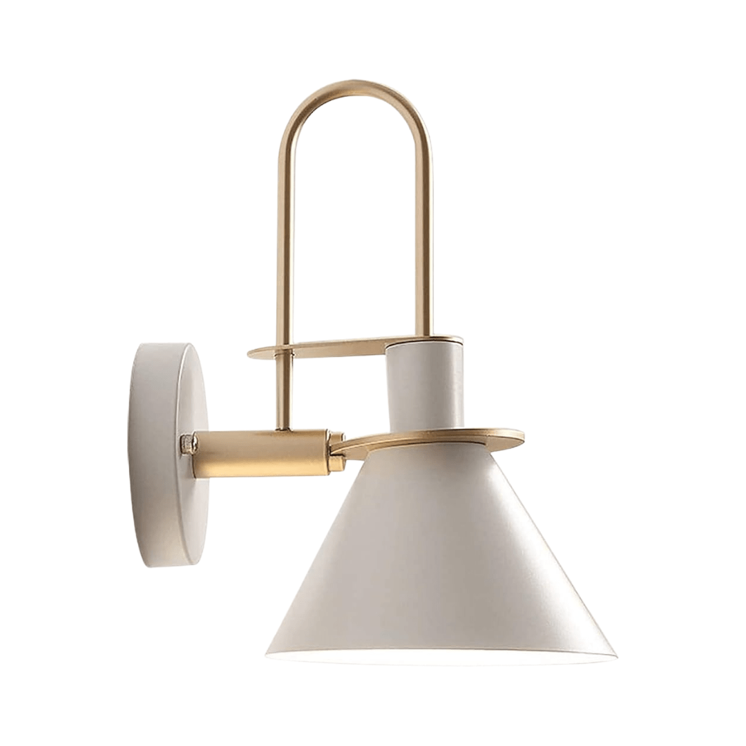 Mono Wall Lamp | Postmodern Metal Wall Light by Marco Bellini 7