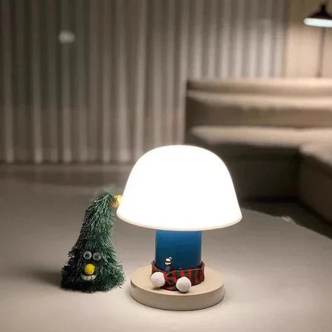 Mushroom Table Lamp | Modern Rechargeable LED Light 3