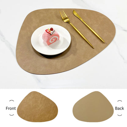 NordicDrop | Double-Sided Faux Leather Placemats | Non-Slip & Heat Resistant 10