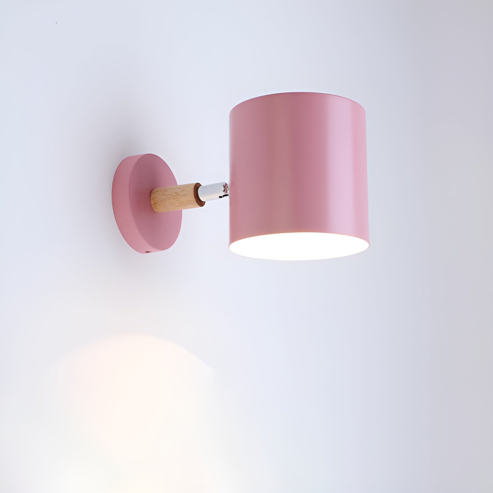 NordicGlow Adjustable Wall Lamp | Pastel Scandinavian Design 0
