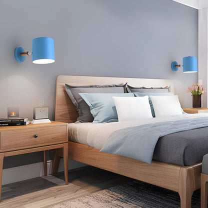 NordicGlow Adjustable Wall Lamp | Pastel Scandinavian Design 1
