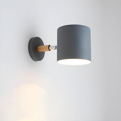NordicGlow Adjustable Wall Lamp | Pastel Scandinavian Design 10