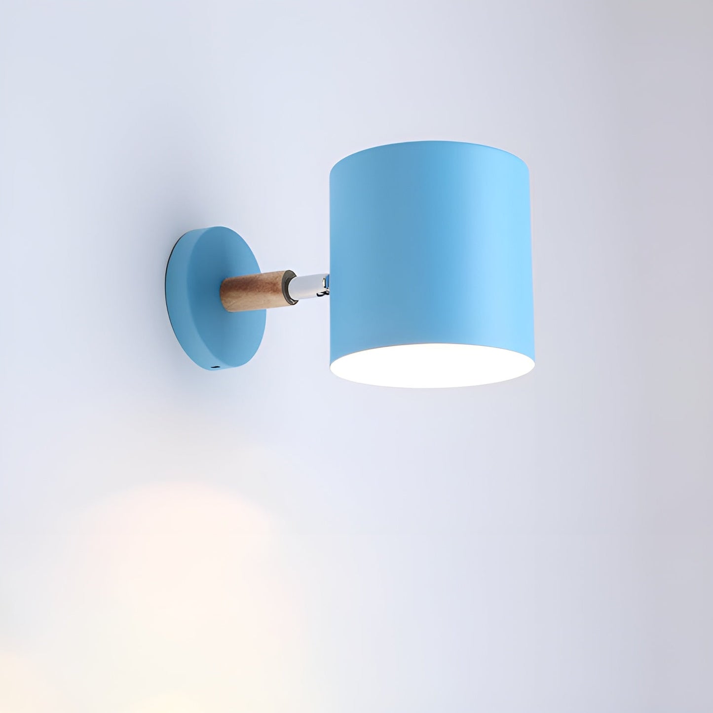 NordicGlow Adjustable Wall Lamp | Pastel Scandinavian Design 11