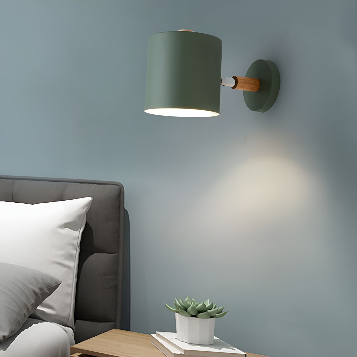 NordicGlow Adjustable Wall Lamp | Pastel Scandinavian Design 5