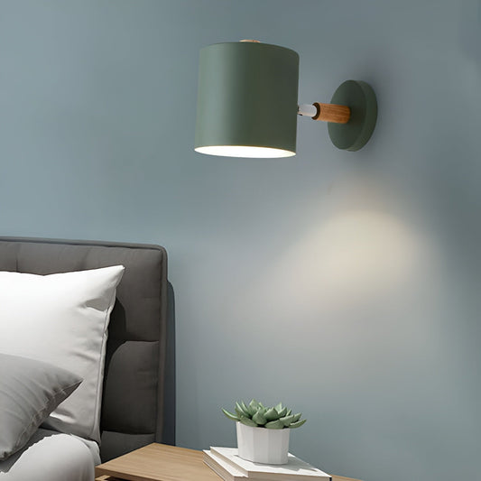 NordicGlow Adjustable Wall Lamp | Pastel Scandinavian Design 5