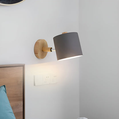 NordicGlow Adjustable Wall Lamp | Pastel Scandinavian Design 8