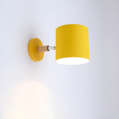 NordicGlow Adjustable Wall Lamp | Pastel Scandinavian Design 9