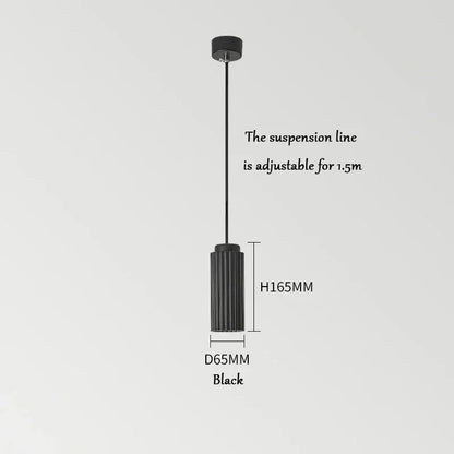 NordicGlow Pendant Light | Scandinavian LED Design 6