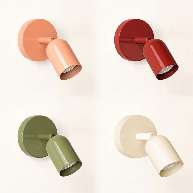NordicLuxe | Subtle Macaron Wall Light 4