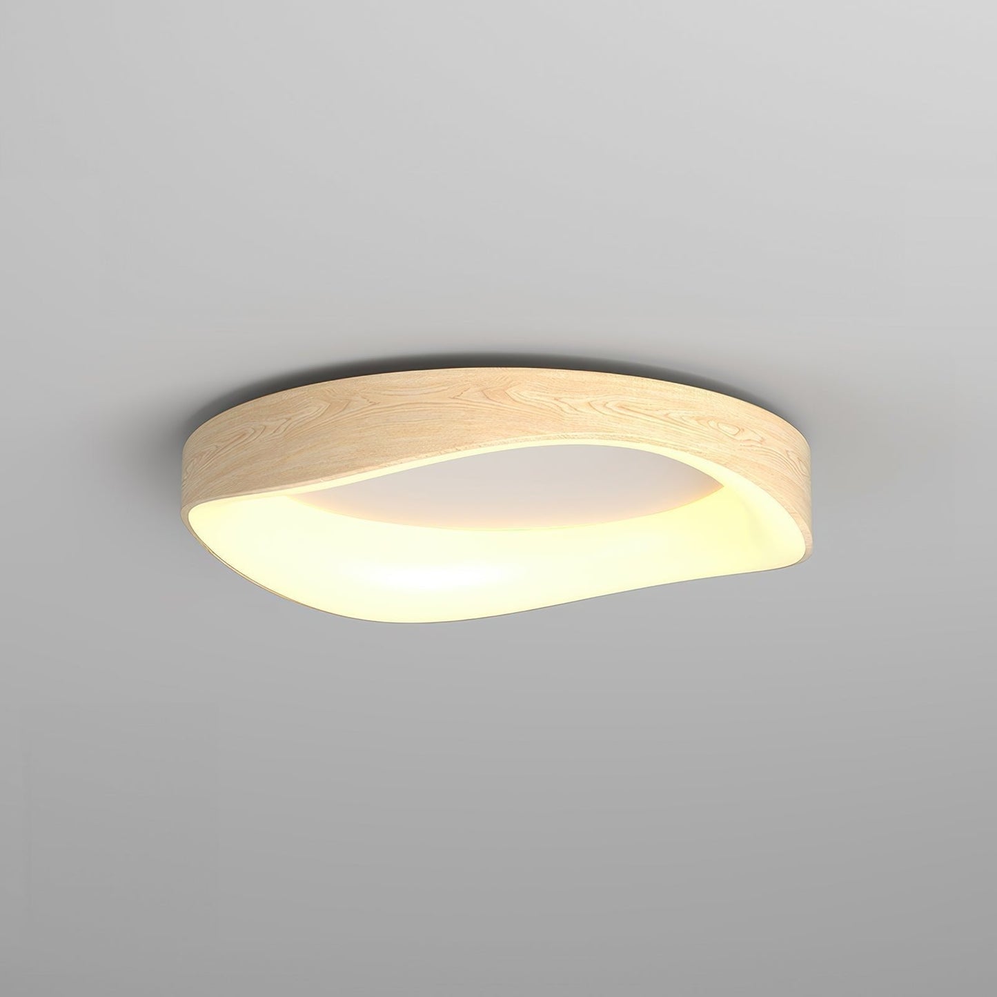 Nordic Artistic Wood Grain Ceiling Light 0