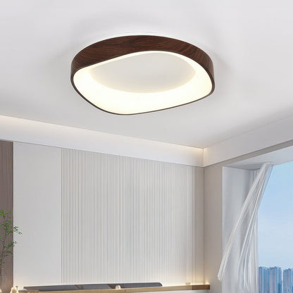 Nordic Artistic Wood Grain Ceiling Light 4